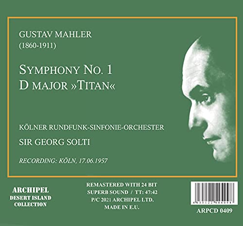 COLOGNE RADIO ORCHES - SYMPHONY NO. 1 - CD image 2