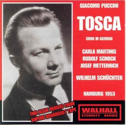 MARTINIS/SCHOCK/METT - PUCCINITOSCA - CD image 1