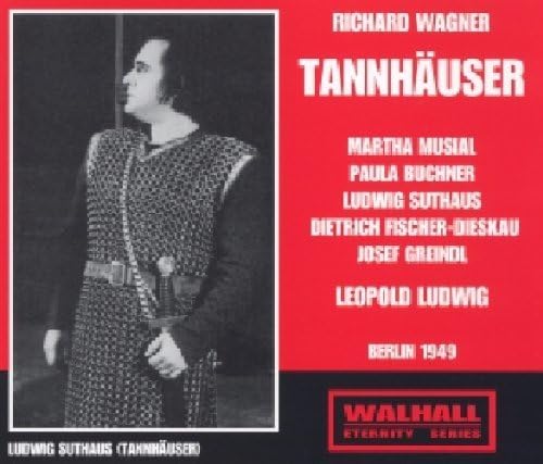 Tannhauser (Luwig Su - CD image 1