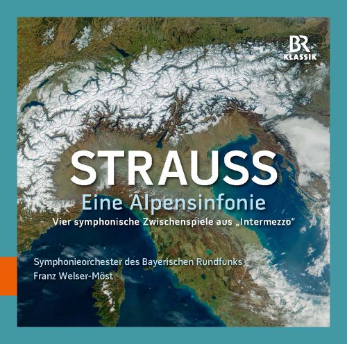 BAVARIAN SO:WELSER-M - STRAUSS:ALPINE SYMPHONY - CD image 1