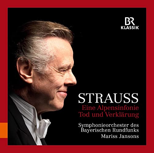 Richard Strauss - Eine Alpensinfonie, Tod Und Verklarung - CD image 1