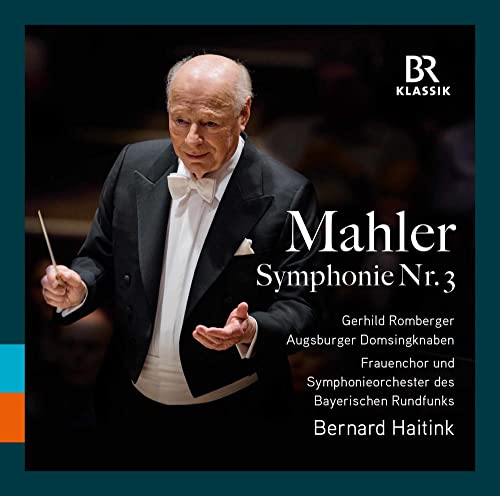 Augsburger Domsingkn - Mahler: Symphonie Nr. 3 - CD image 1