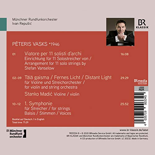 VARIOUS - VASKS:VIATORE - CD image 2
