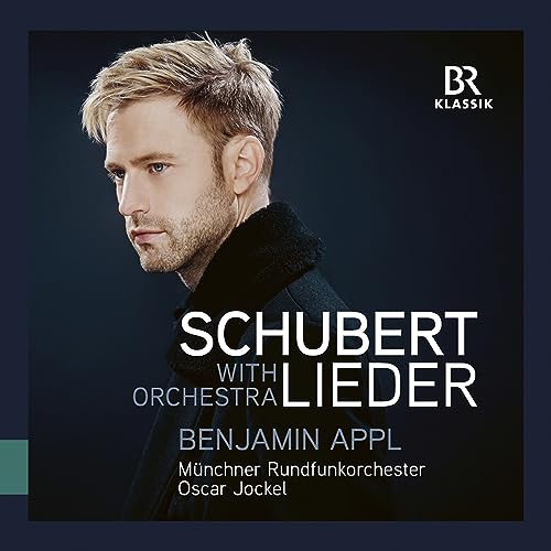 APPL/MUNCHNER RFO/JO - SCHUBERT - LIEDER WITH ORCH - CD image 1