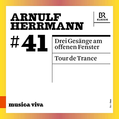 BRSO/ASBURY/CASADO - HERMANNTHREE SONGS - CD image 1