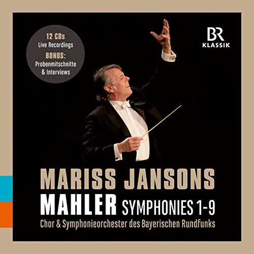 SYMPHONIEORCHESTER D - MARISS JANSONS CONDUCTS GUSTAV - CD image 1
