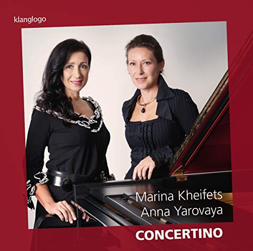 Felix Mendelssohn - Marina Kheifets/Anna Yarovaya: Concertino - CD image 1