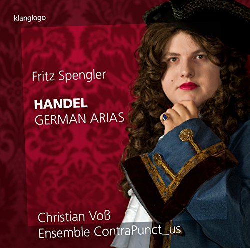 Fritz Spengler - German Arias - CD image 1