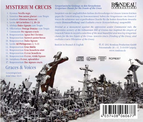 Graces & Voices - Mysterium Crucis - CD image 2