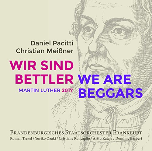 Roman Trekel - Daniel Pacitti: We Are Beggars - CD image 1