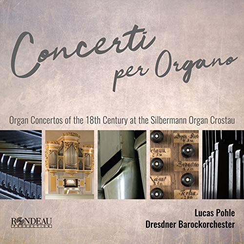 VARIOUS - CONCERTI PER ORGANO - CD image 1