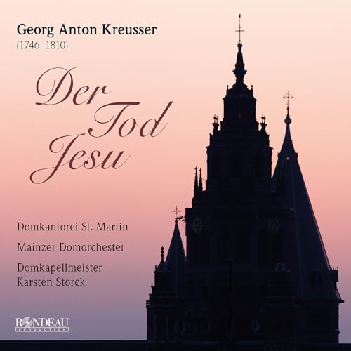 ST MARTINS CATHEDRAL - KREUSSER - DER TOD JESU - CD image 1