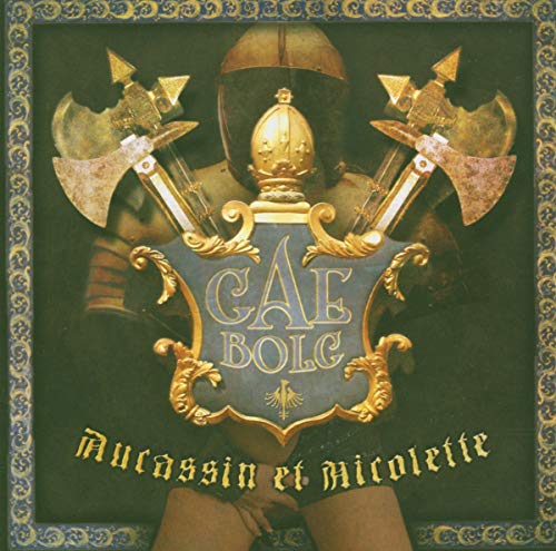 GAE BOLG - AUCASSIN ET NICOLETTE - CD image 2