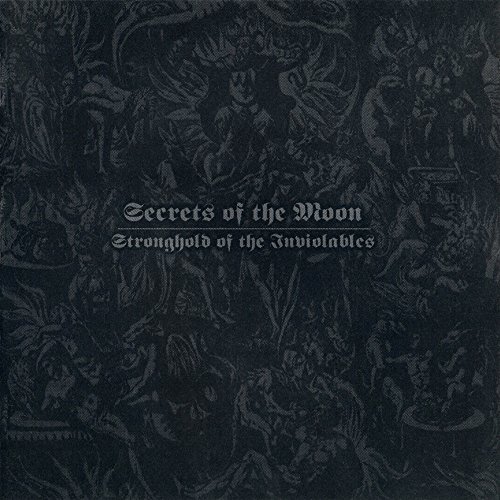 SECRETS OF THE MOON - STONGHOLD OF THE INVIOLABLES - CD image 2