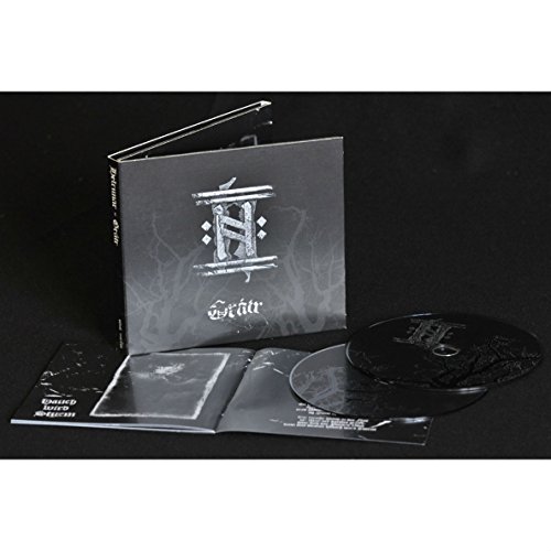 HELRUNAR - GRATR - CD image 2