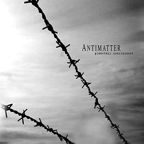 ANTIMATTER - PLANETARY CONFINEMENT - CD image 1