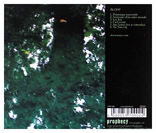 ALCEST - SOUVENIRS D'UN AUTRE MONDE - CD image 2