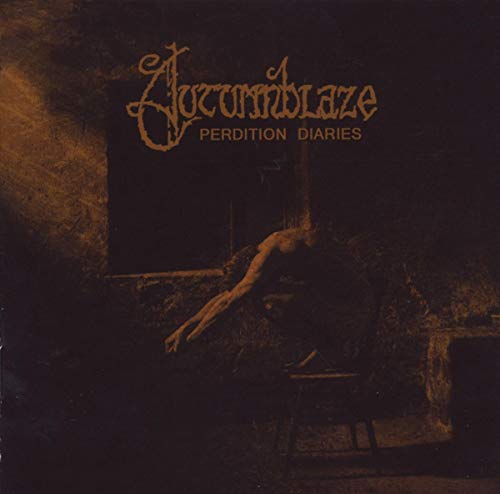 AUTUMNBLAZE - PERDITION DIARIES - CD image 1