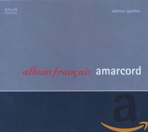 AMARCORD - VARIOUS:ALBUM FRANCAIS - CD