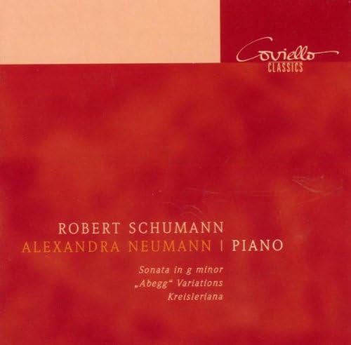NEUMANN ALEXANDRA - PIANO SONATA OP.22/ABEGG VARIA - CD image 1