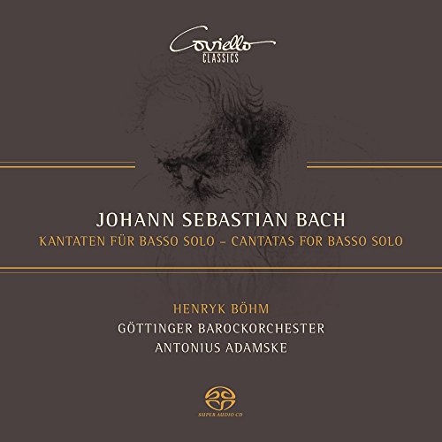 Johann Sebastian Bac - Cantatas For Basso Solo - CD image 1