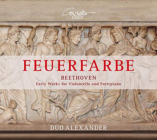 Ludwig van Beethoven - Beethoven: Feuerfarbe - CD image 1