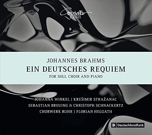 Kresimir Strazanac - Johannes Brahms: Ein Deutsches Requiem - CD image 1