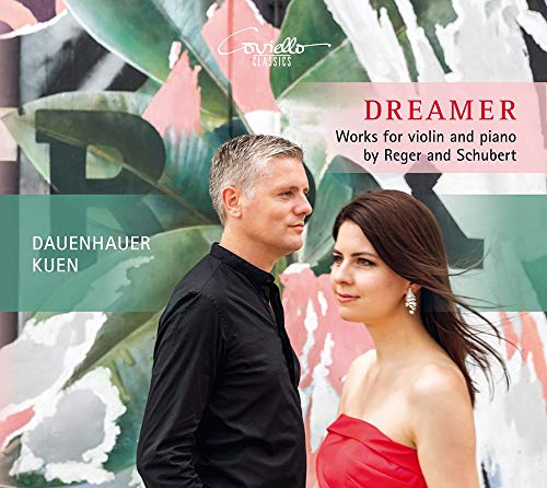 Max Reger - Dauenhauer/Kuen: Dreamer - CD image 1