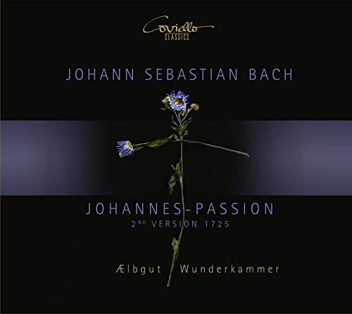 AELBGUT WUNDERKAMMER - JS BACH ST. JOHN PASSION - CD image 1