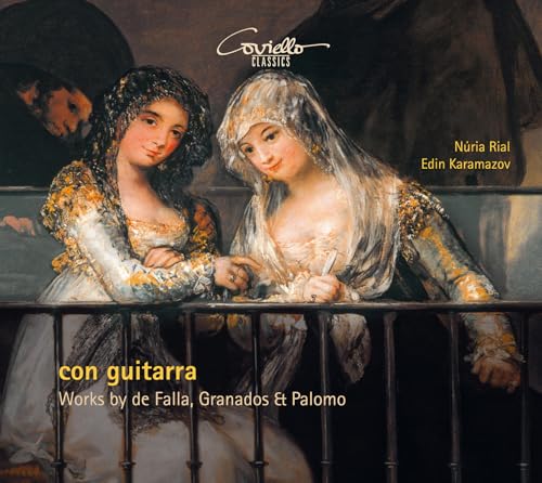 NÃºria Rial/Edin Karamazov: Con Guitarra - CD image 1