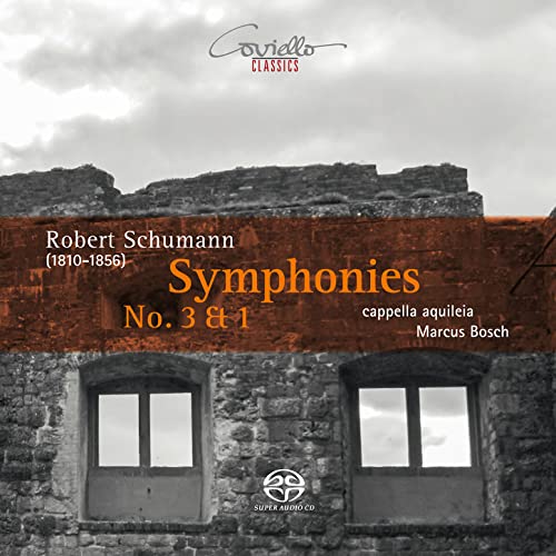 Robert Schumann: Symphonies No. 3 & 1 - CD image 1
