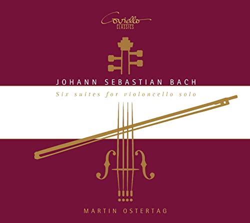 Johann Sebastian Bach: Six Suites for Violoncello Solo - CD image 1
