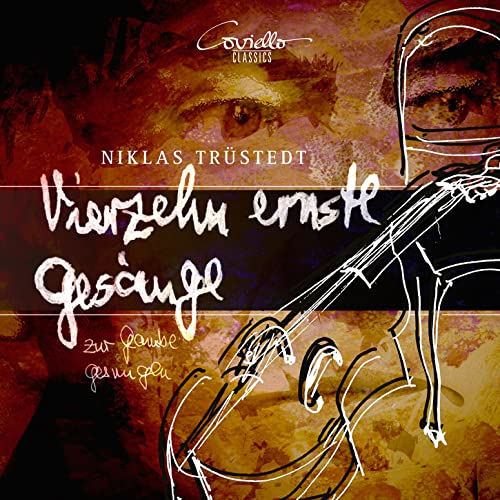 NIKLAS TRUSTEDT - VIERZEHN ERNSTE GESANGE - CD image 1