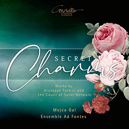 MOJCA GAL - SECRET CHARMS - CD image 1