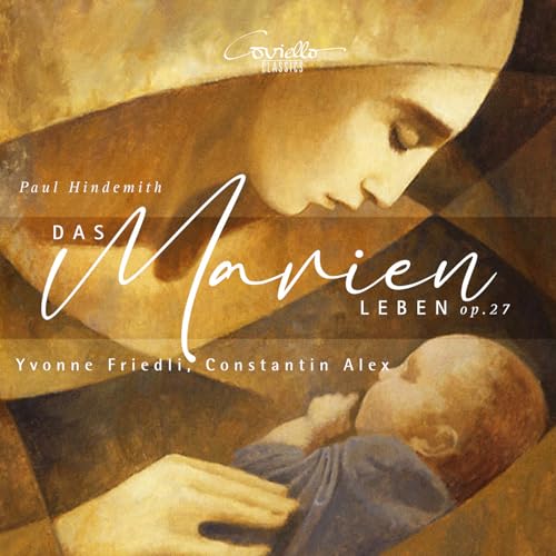 Hindemith: Das Marienleben, Op. 27 - CD image 1