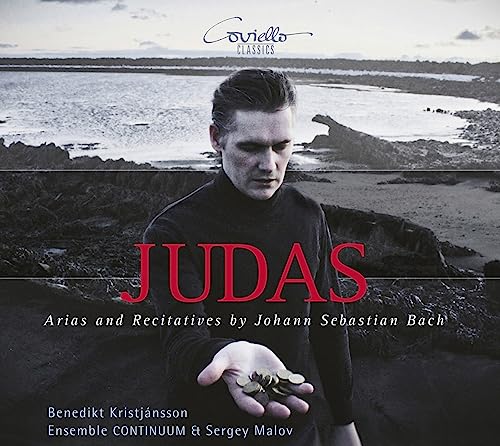 Benedikt Kristjansso - Judas - Arias and Recitatives by J.S. Bach - CD image 1