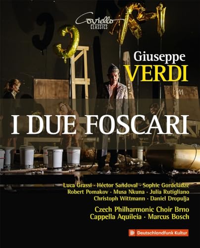 CZECH PHILHARMONIC C - GIUSEPPE VERDI I DUE FOSCARI - BLUR image 1