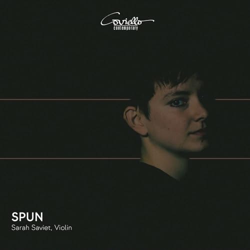 Sarah Saviet - SPUN - Works for Solo Violin - CD image 1