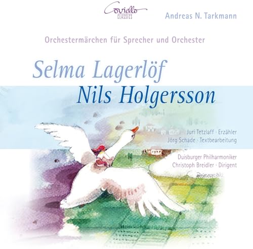 Christoph Breidler; - Nils Holgersson - Ein Orchestermarchen - CD image 1