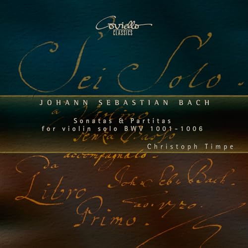 Christoph Timpe - J.S. Bach: Sonatas and Partitas for Violin Solo, BWV 1 image 1