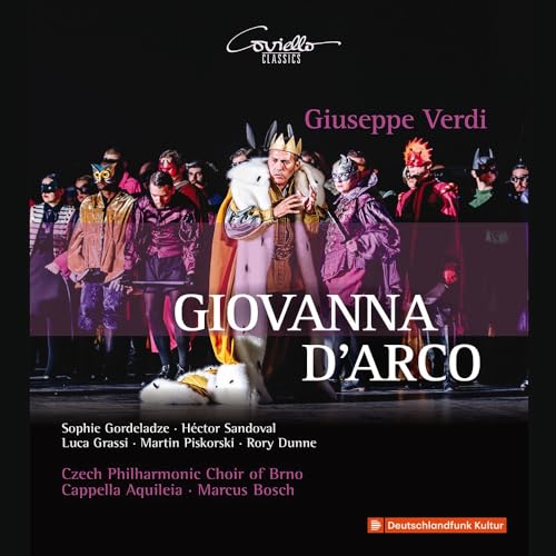 MARCUS BOSCH - GIUSEPPE VERDI GIOVANNA DARCO - BLUR