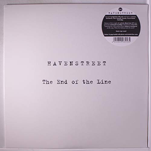 HAVENSTREET - END OF THE LINE/PERSPECTIVES (2LP) - Vinyl Record image 1