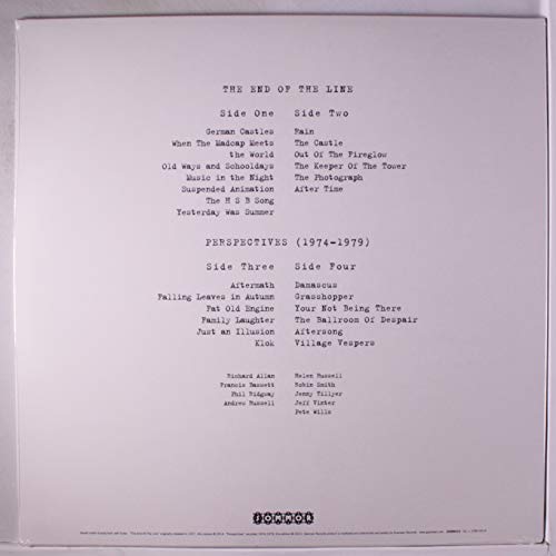 HAVENSTREET - END OF THE LINE/PERSPECTIVES (2LP) - Vinyl Record image 3