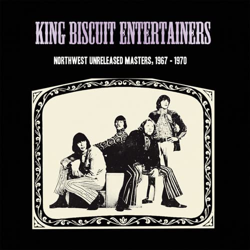 KING BISCUIT ENTERTA - NORTHWEST UNRELEASED MASTERS, 1967-1970 - Vinyl image 1