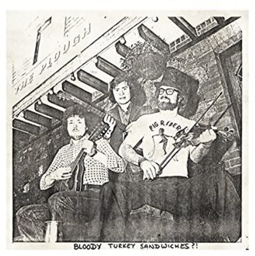 PIG RIDER - Bloody Turkey Sandwiches - Vinyl Record image 1