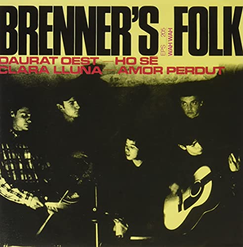BRENNERS FOLK - Daurat Oest + 3 EP - Vinyl Record 7 image 1