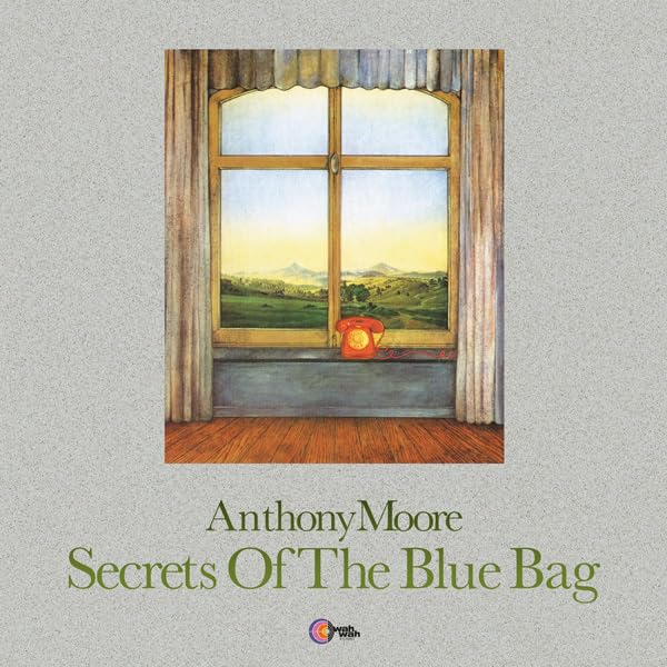 ANTHONY MOORE - Secrets Of The Blue Bag - Vinyl Record image 1