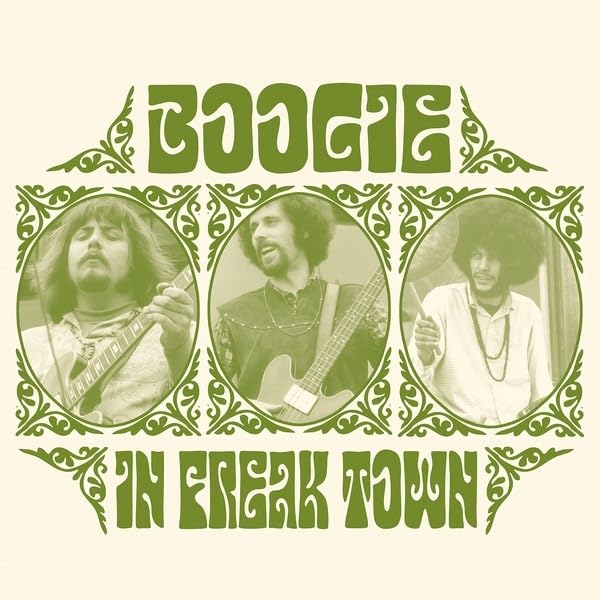BOOGIE - IN FREAK TOWN - Vinyl Record image 1