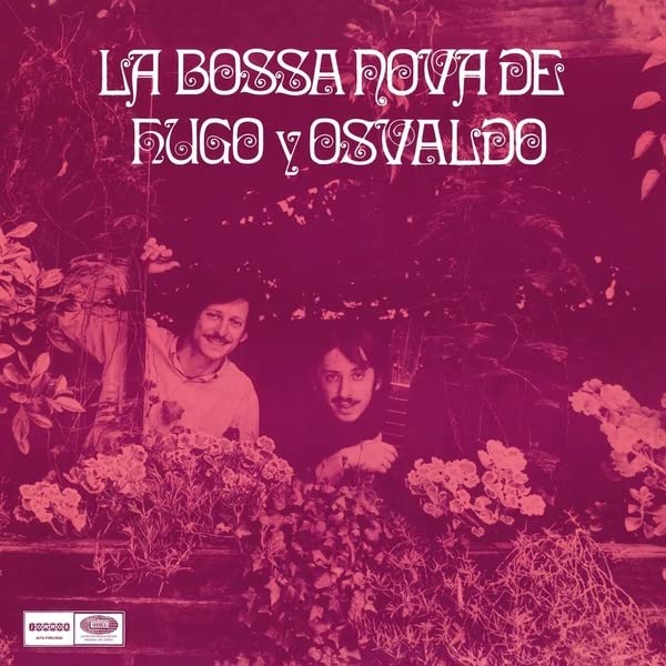 HUGO Y OSVALDO - LA BOSSA NOVA DE - Vinyl Record image 1