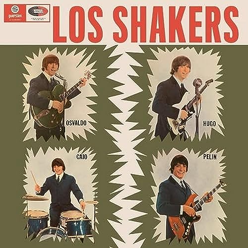 LOS SHAKERS - Vinyl Record image 1